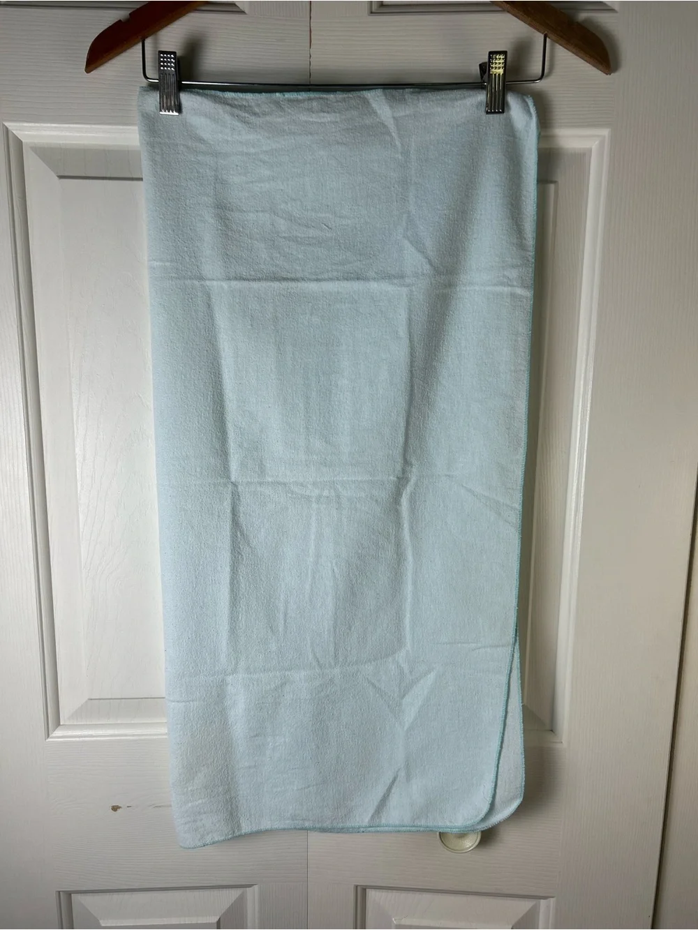 Care Bears Sweet Dreamer Blue Yellow Baby Receiving Blanket Flannel Sun Thin